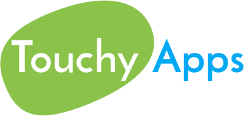 Touchy Apps logo